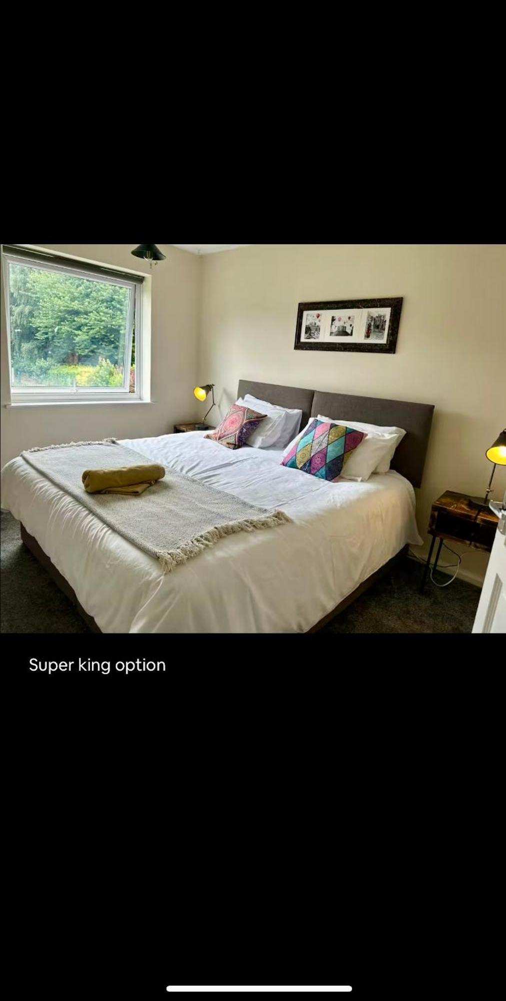 Holiday home 5 Minutes From M1 Sleeps Up To 7 Perfect For Contractors Leisure Relocators King Or Twin Bed Options *