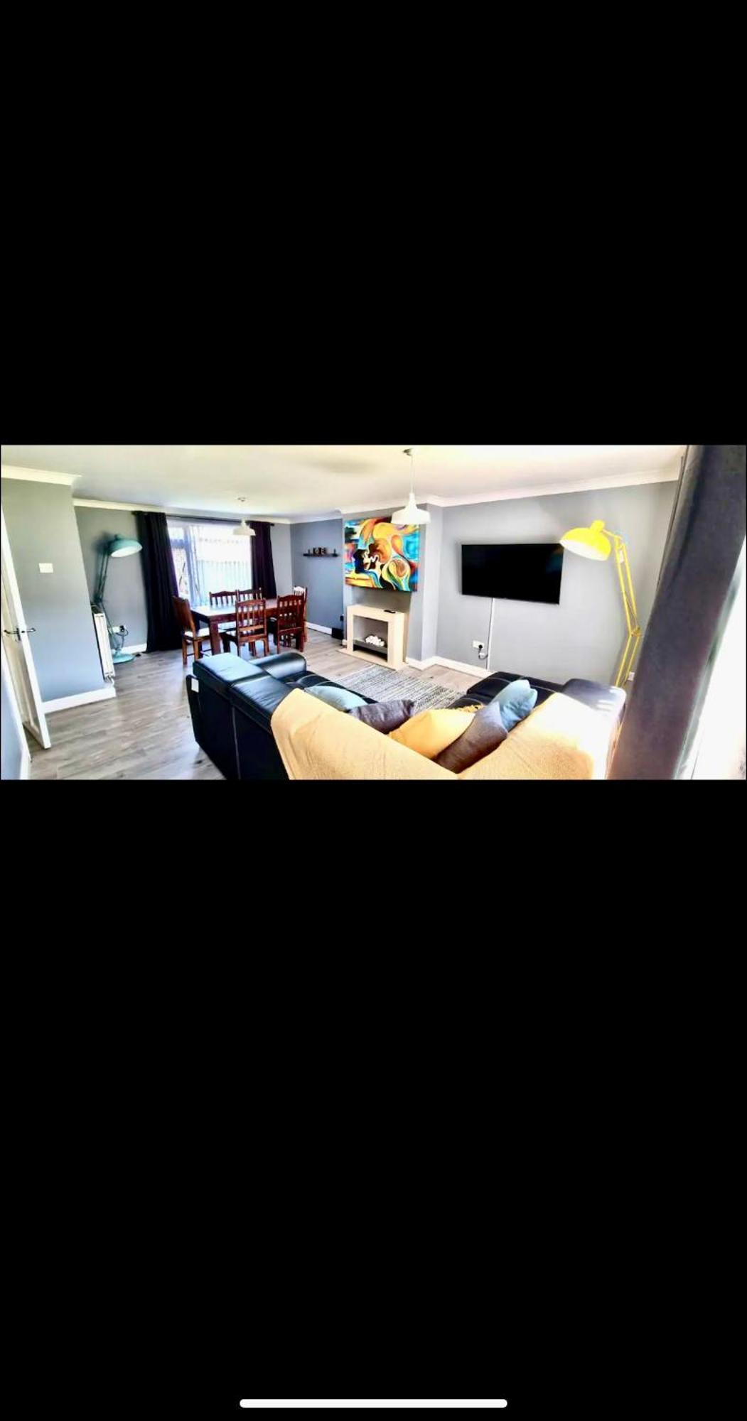 Casa vacanze 5 Minutes From M1 Sleeps Up To 7 Perfect For Contractors Leisure Relocators King Or Twin Bed Options