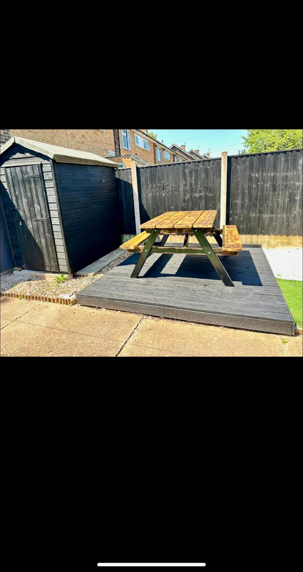 Casa vacanze 5 Minutes From M1 Sleeps Up To 7 Perfect For Contractors Leisure Relocators King Or Twin Bed Options
